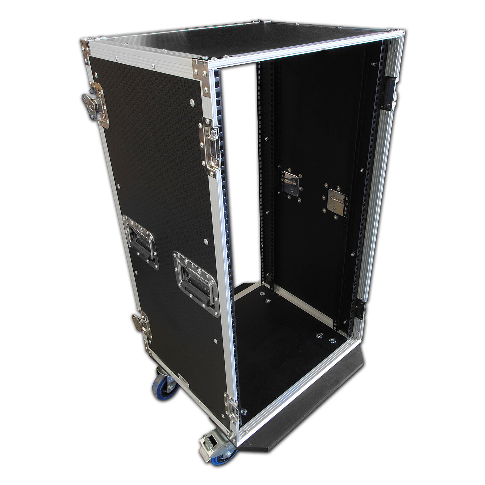 Spider 20u Rackmount Flight Case On Castors